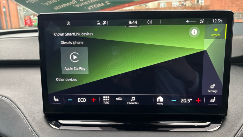 Skoda Enyaq 220kW vRS 82kWh 4x4 5dr Auto Electric 